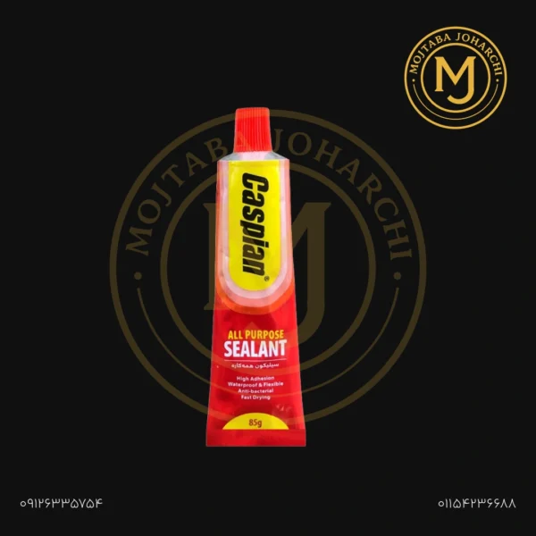 چسب آکواریوم تیوپی کاسپین 85 گرم